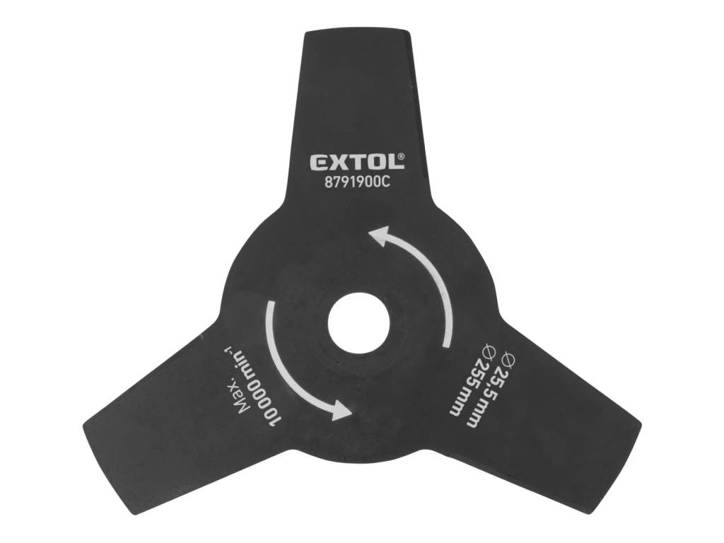Nůž žací 3 zubý, SHARE20V, EXTOL INDUSTRIAL