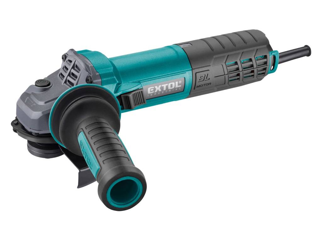 Bruska úhlová s regulací rychlosti BRUSHLESS, 125 mm, EXTOL INDUSTRIAL
