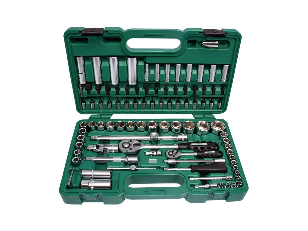 Gola sada 1/4" a 1/2", 94 dílů, HONITON