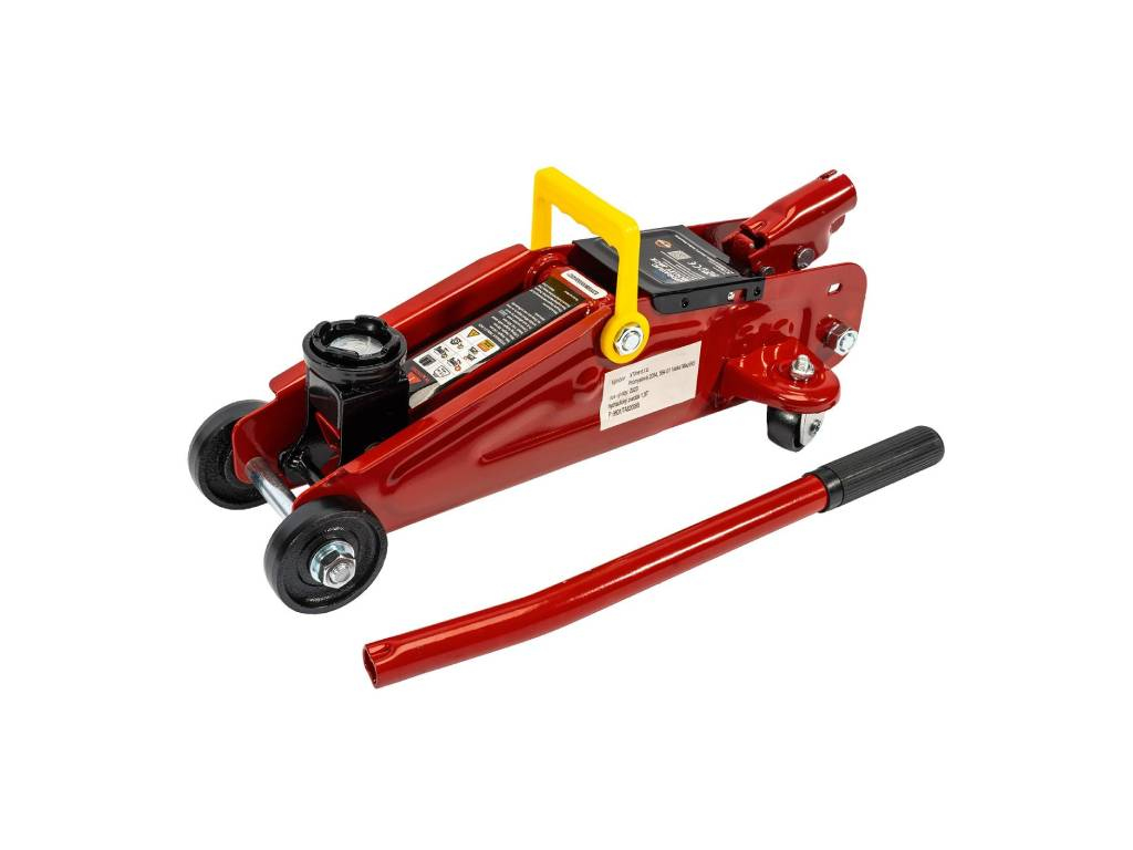 Zvedák hydraulický pojízdný přenosný s kufrem, 1,5 t, XTLINE