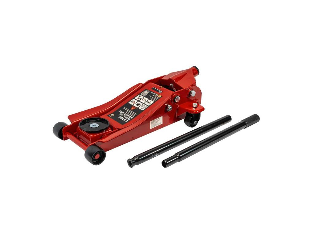 Zvedák hydraulický pojízdný, nízký profil, 2,5 t, XTLINE