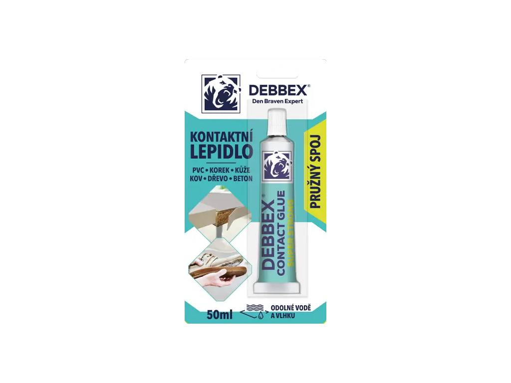 Lepidlo kontaktní, DenBraven
