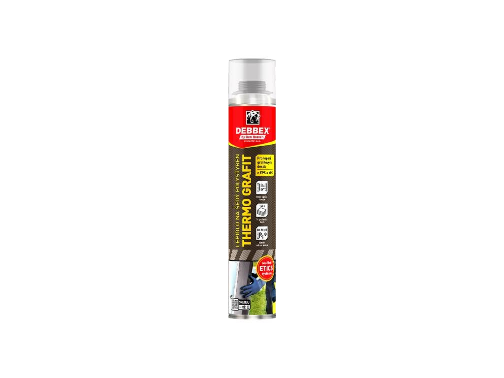 Lepidlo na šedý polystyren THERMO GRAFIT, DenBraven
