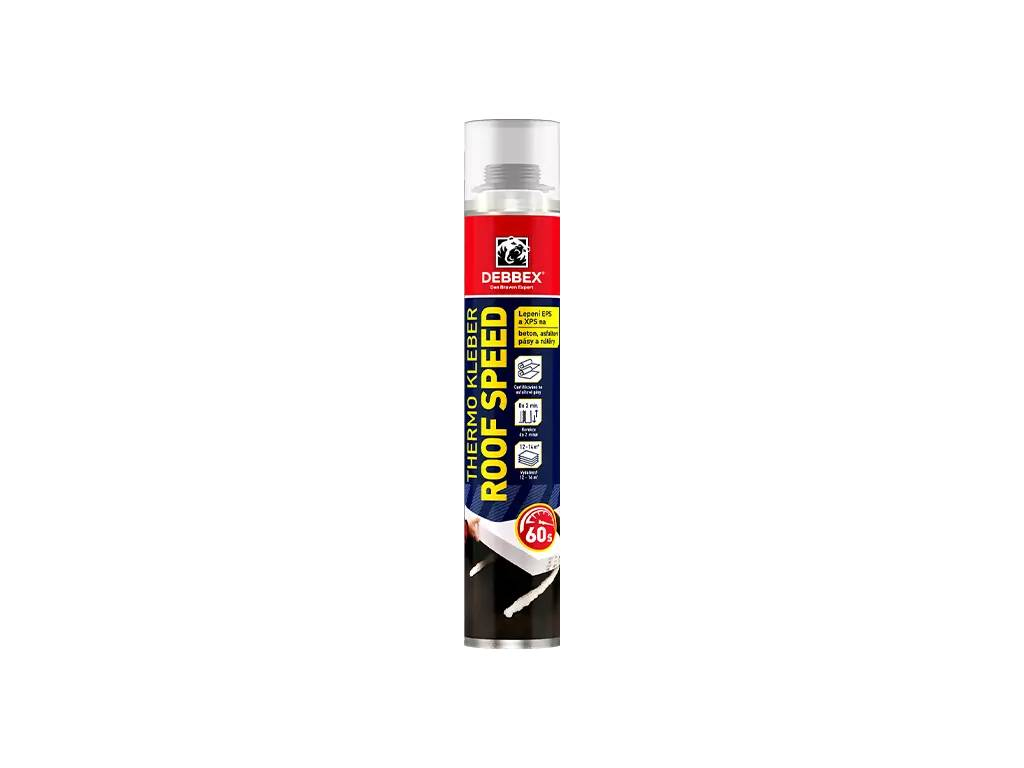Pěna pistolová THERMO KLEBER ROOF SPEED, DenBraven
