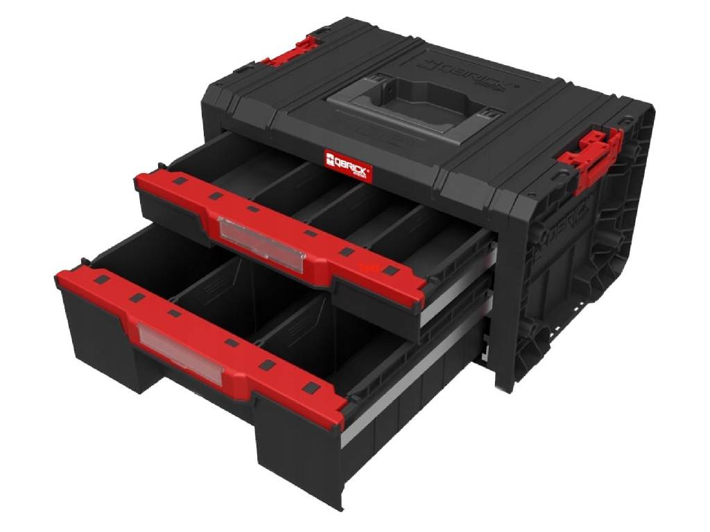 Box s organizérem ToolBox Expert, QBRICK PRO DRAWER