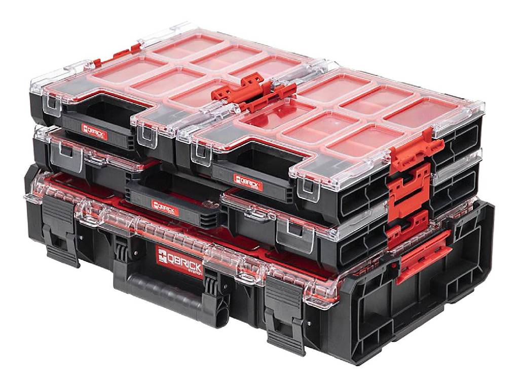 Organizér plastový set Qbrick One, QBRICK