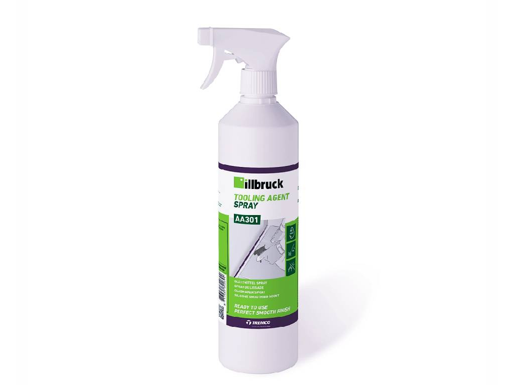 Vyhlazovač tmelů a silikonů, Tooling Agent spray, Illbruck AA 301