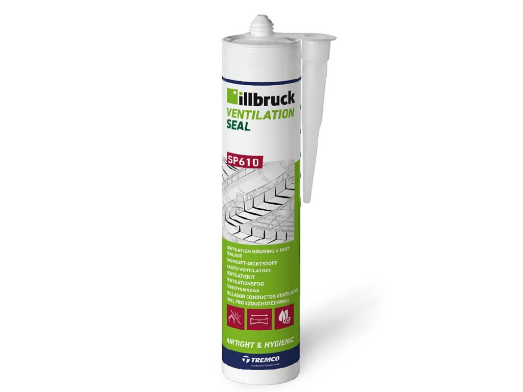 Tmel pro vzduchotechniku, VENTILATION SEAL, Illbruck SP610