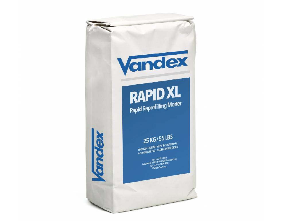 Malta reprofilační rychlá, RAPID XL, VANDEX
