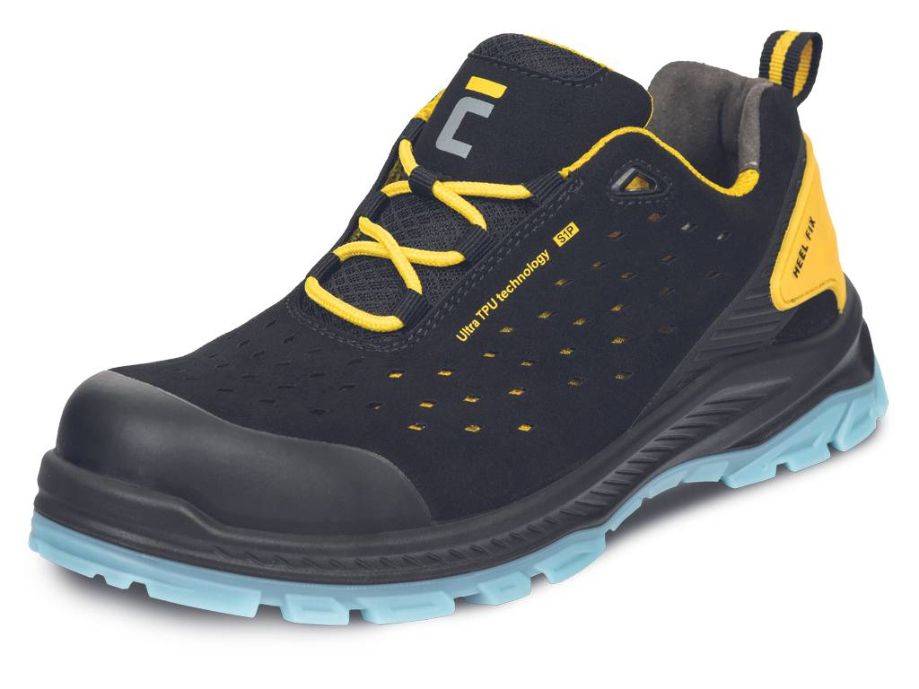 Poloboty pracovní, HALWILL PRO MF ESD S1PS SR, CERVA