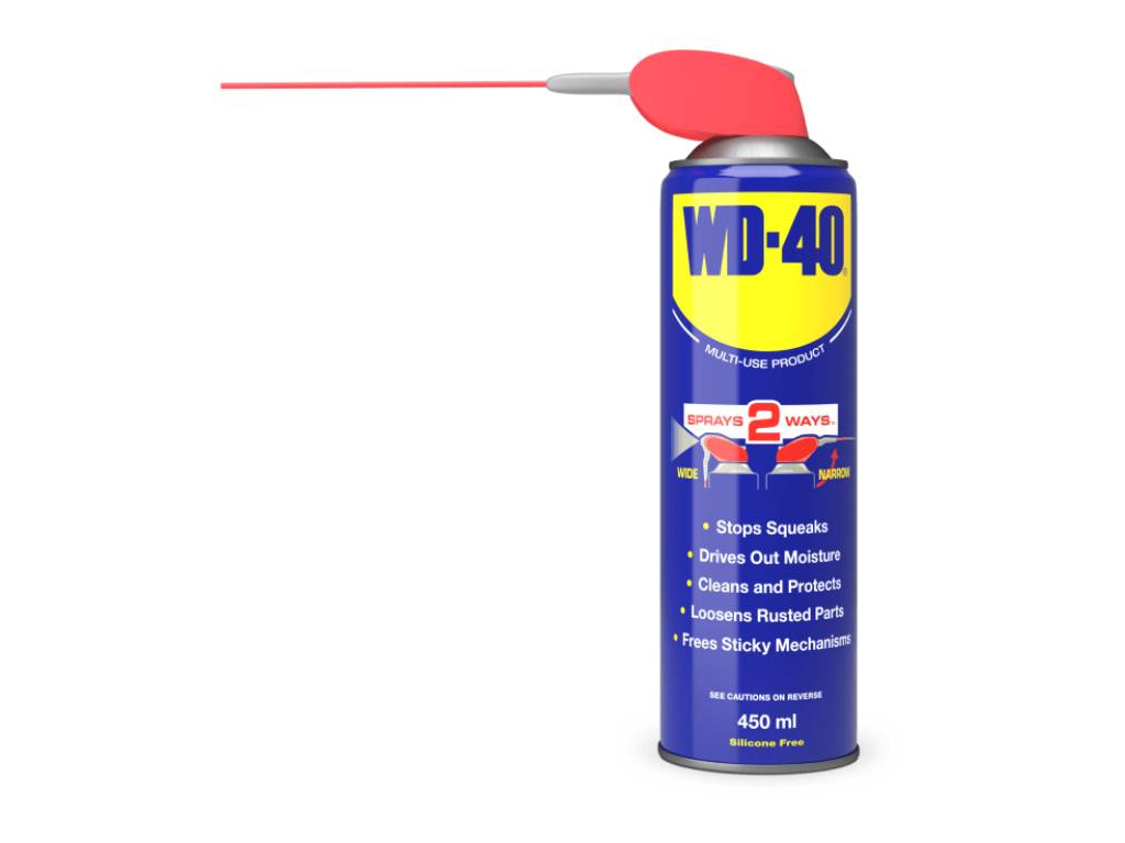 Olej ve spreji univerzální, Smart-Straw WD-40