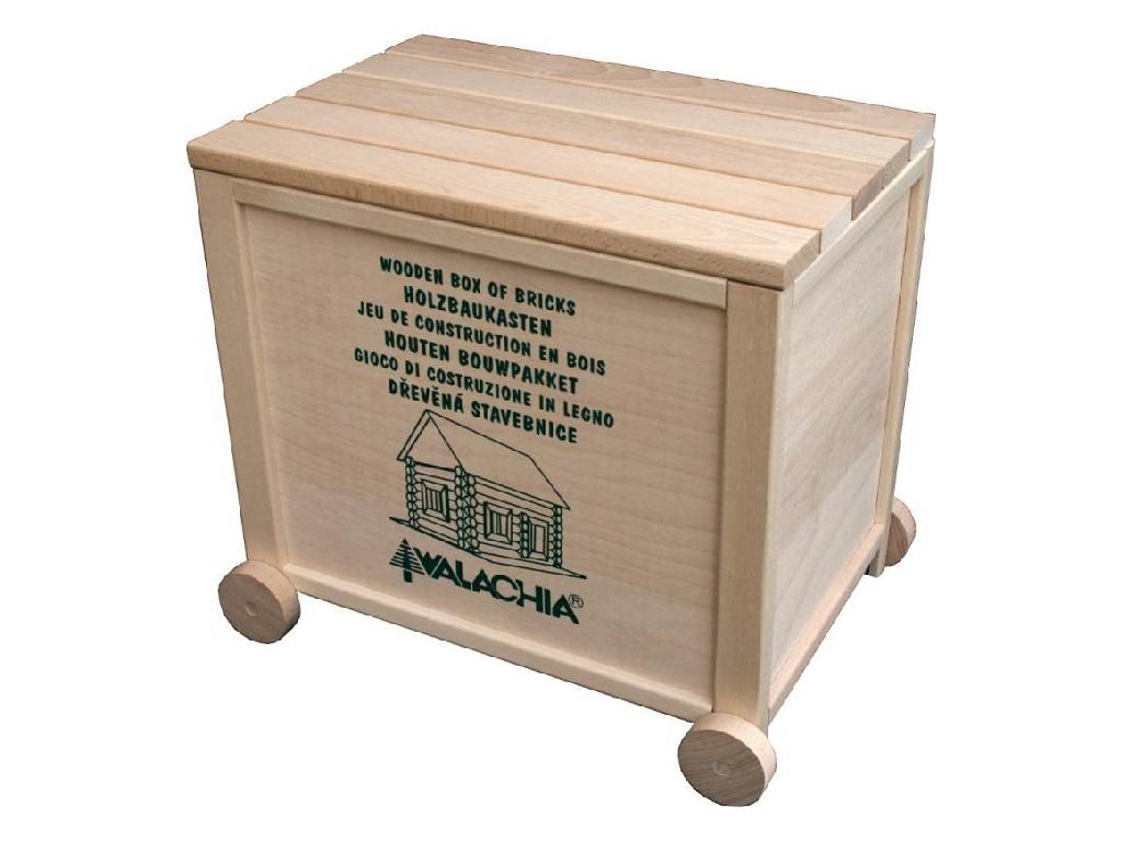 Skládací dřevěná stavebnice VARIO MASSIVE box