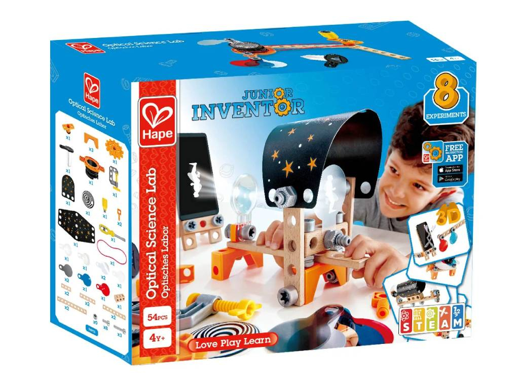 Vědecká laboratoř - 8 experimentů se světlem