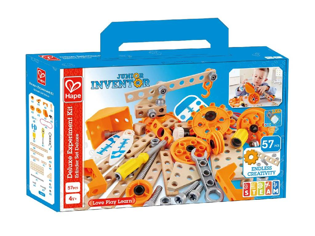 Vědecká laboratoř - deluxe sada