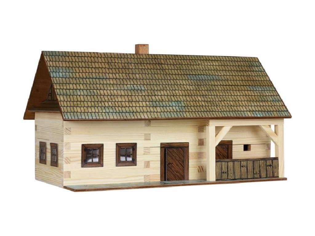 Dřevěná stavebnice Walachia - Usedlost