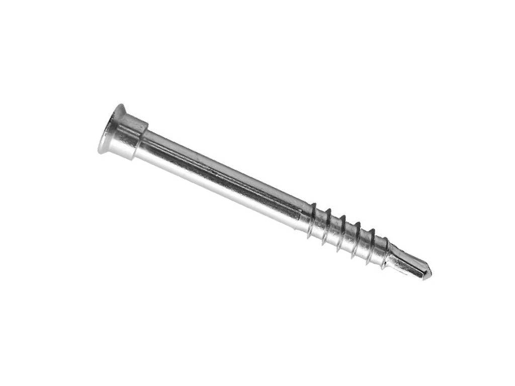 Vrut terasový do hliníkové konstrukce Mex Flat Alu, TORX, nerez A4