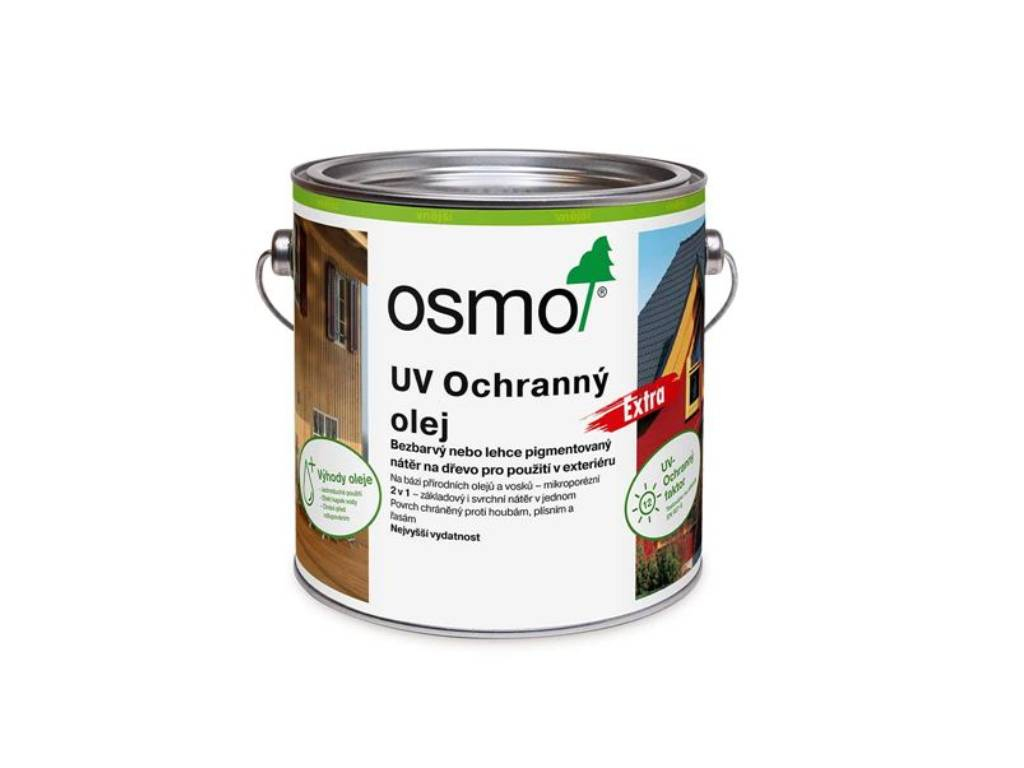 Olej ochranný UV EXTRA 420, OSMO