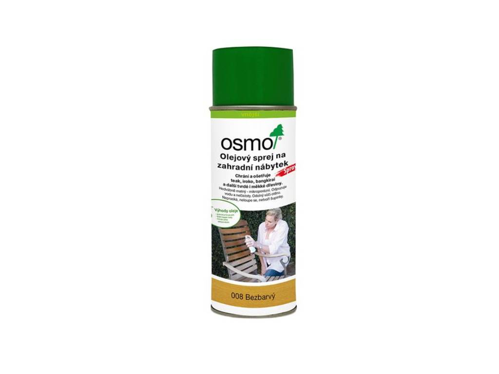 Olej terasový ve spreji, 008, OSMO