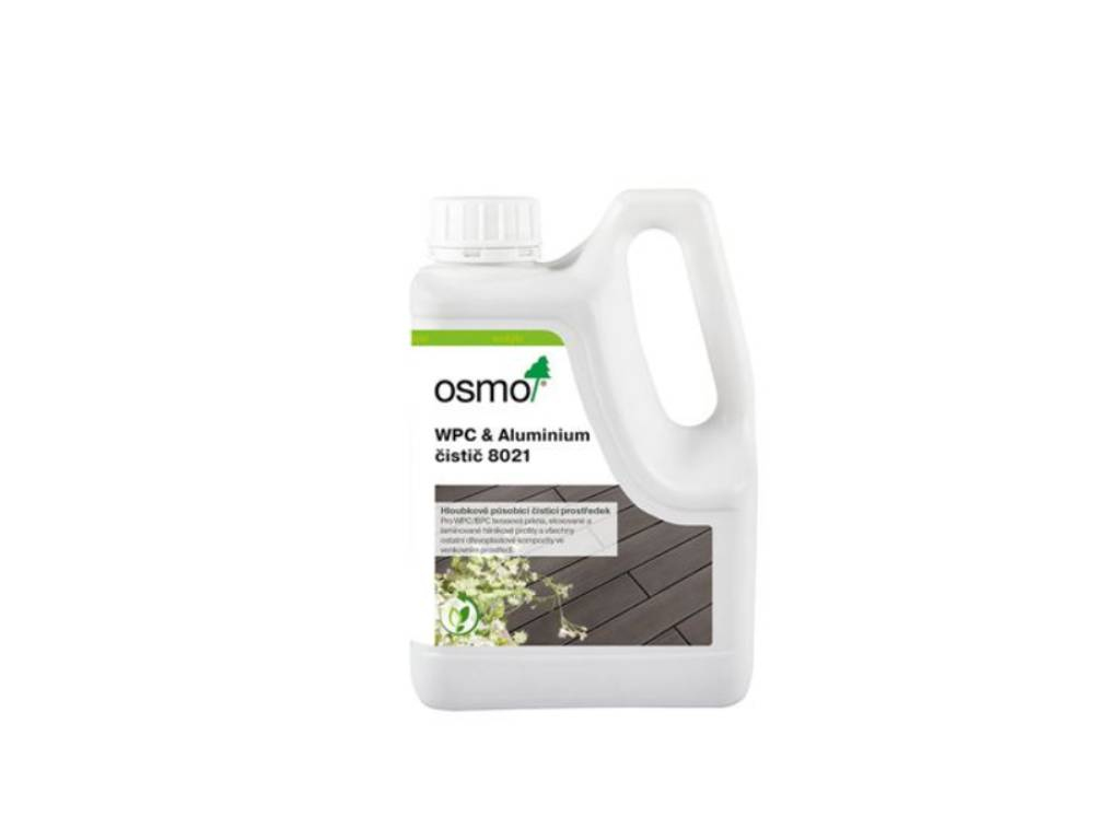 Čistič WPC & Aluminium 8021, OSMO