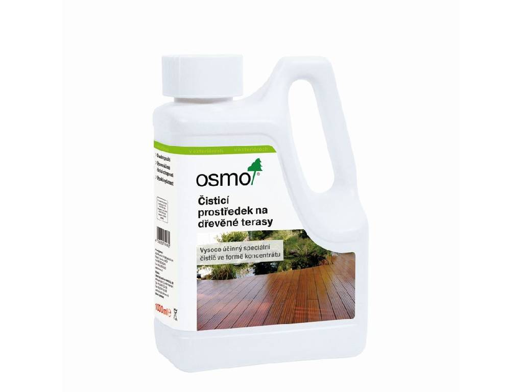 Čistič dřevěných teras 8025, OSMO