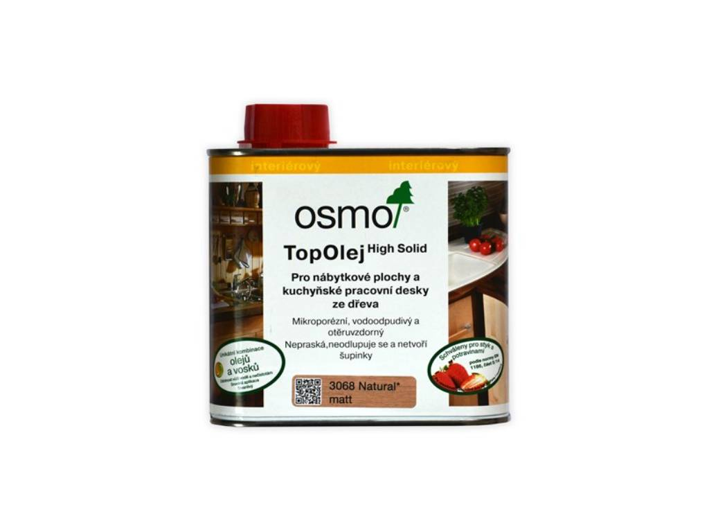 Olej top natural 3068, OSMO