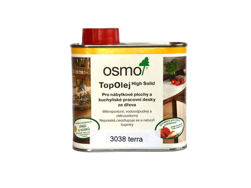 Olej top Terra 3038, OSMO