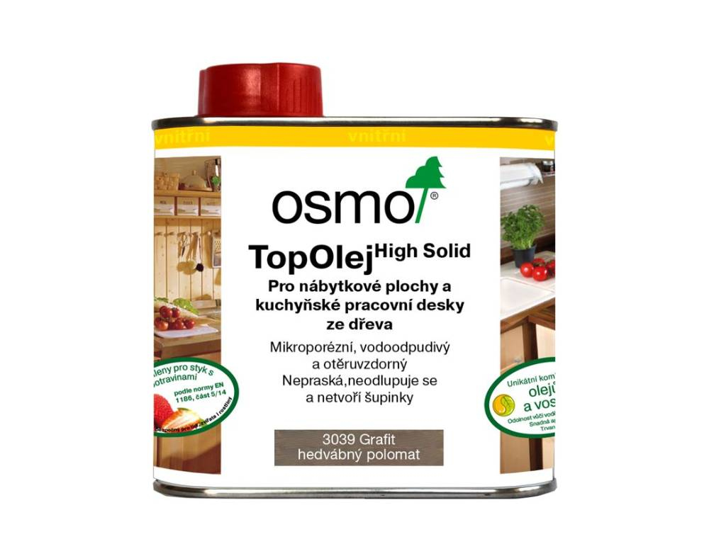 Olej top Grafit 3039, OSMO