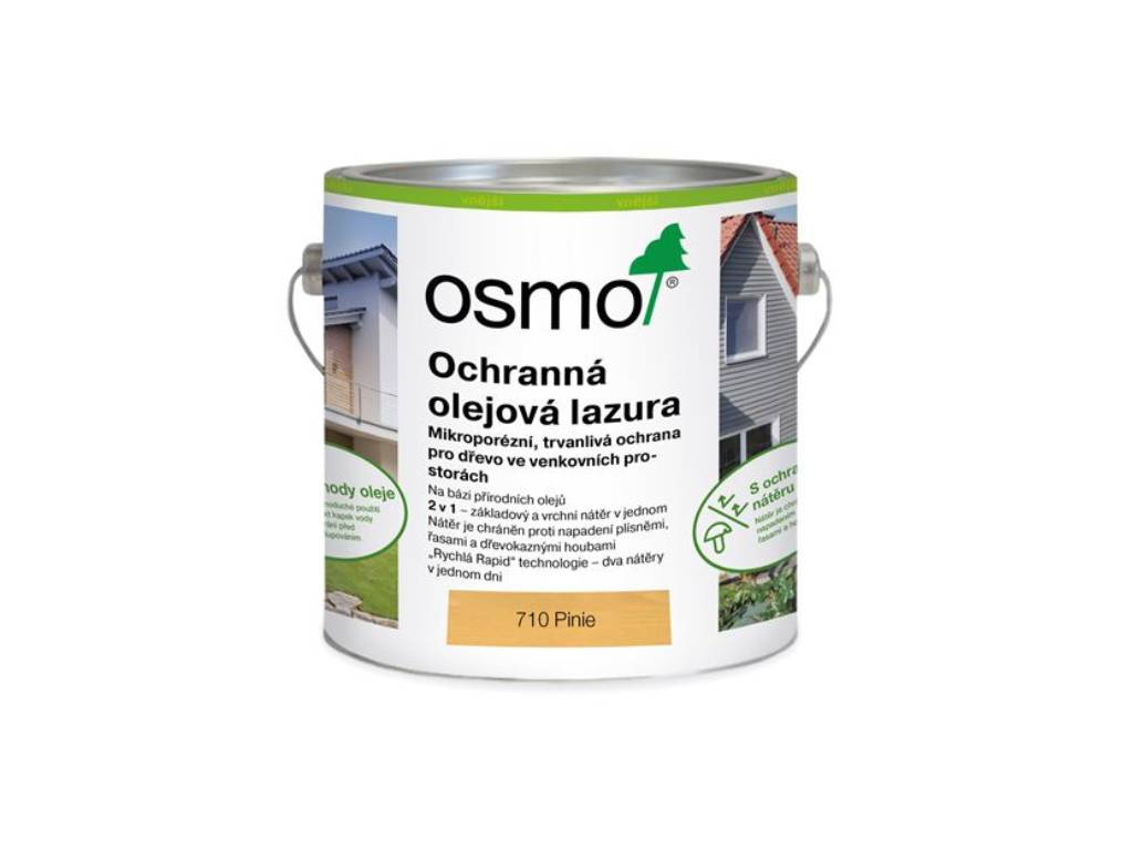 Olejová lazura ochranná, Pinie 710, OSMO