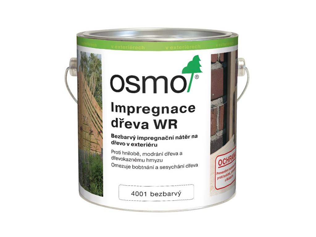 Impregnace dřeva WR 4001, OSMO