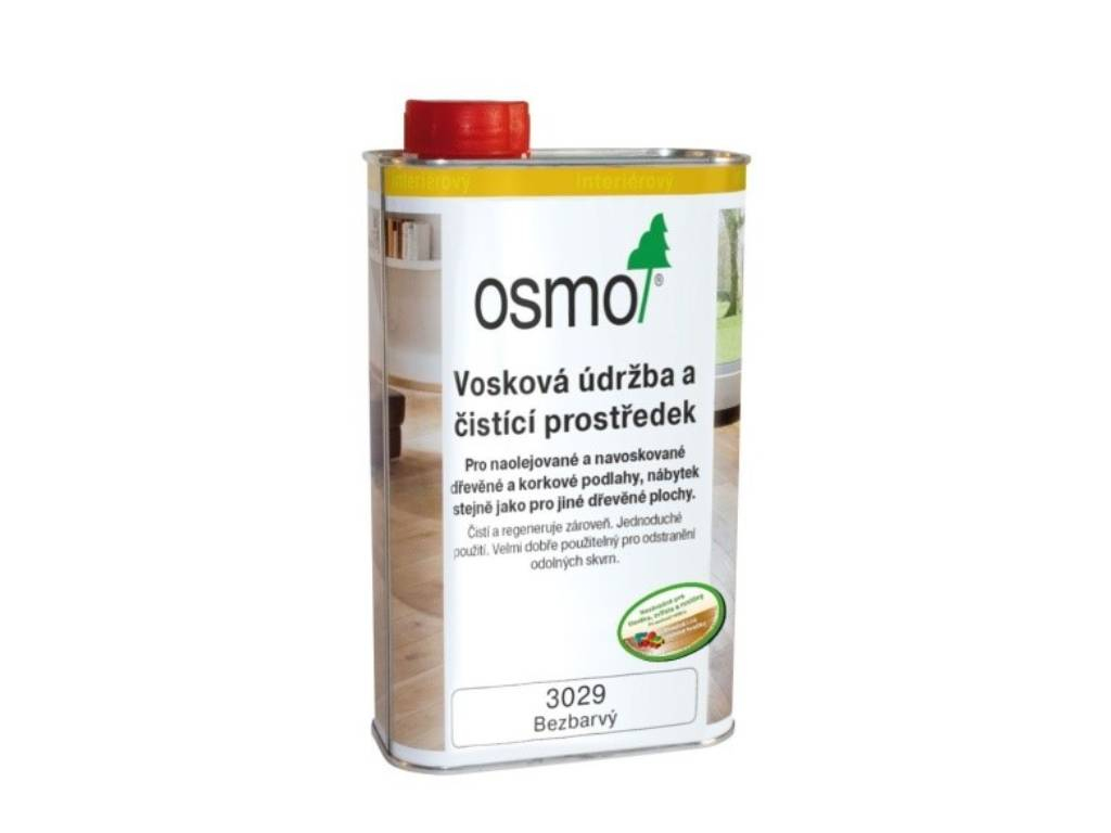 Údržba vosková 3029, OSMO