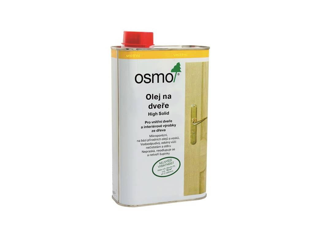 Olej na dveře bezbarvý 3060, OSMO