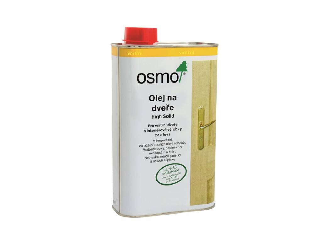 Olej na dveře Naturel 3033, OSMO