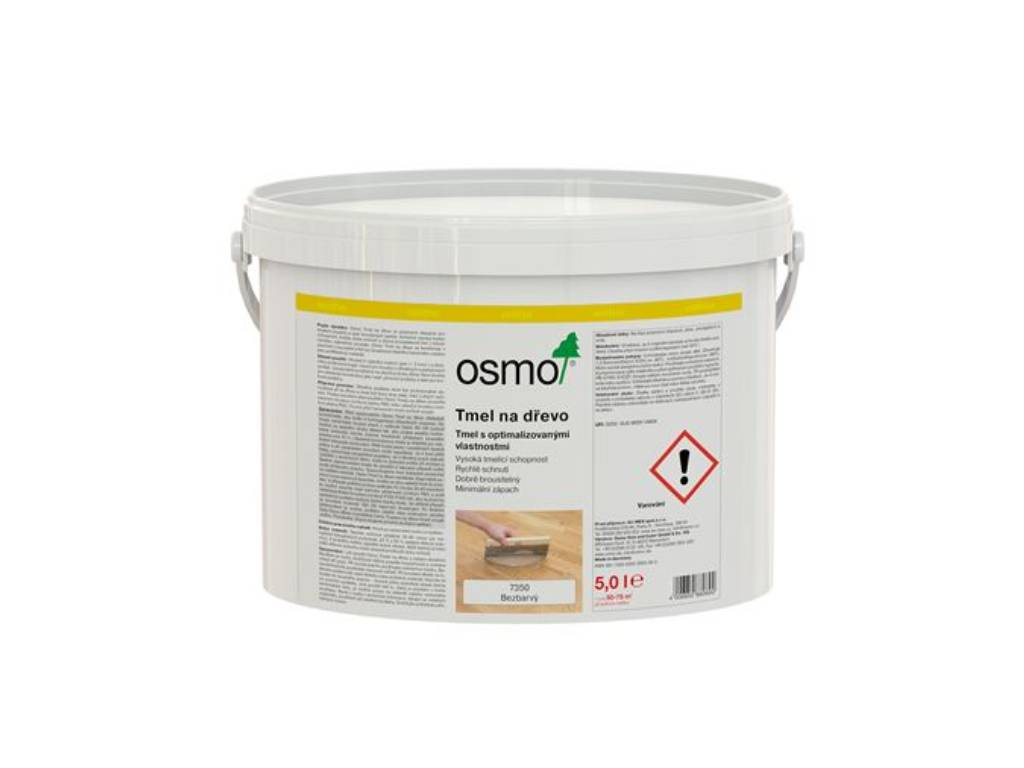Tmel na dřevo bezbarvý 7350, OSMO