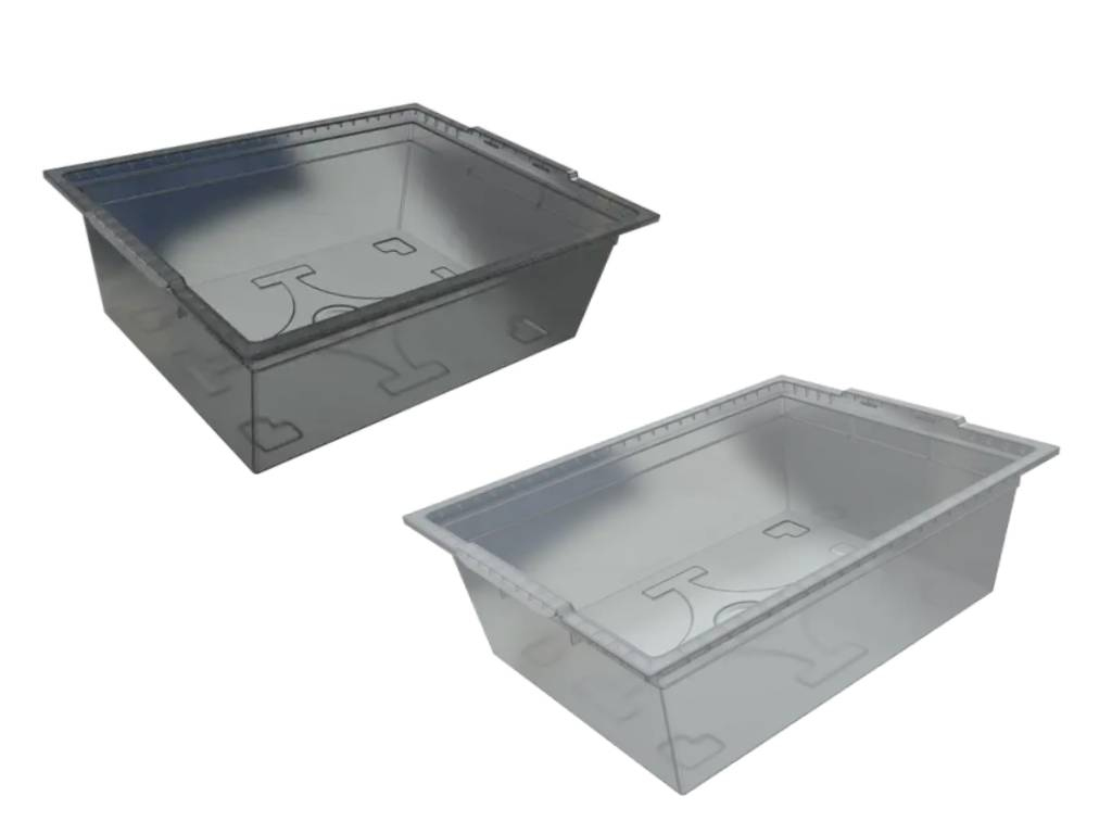 Box úložný plastový ARWO/ARWOD, INTEGRI systém