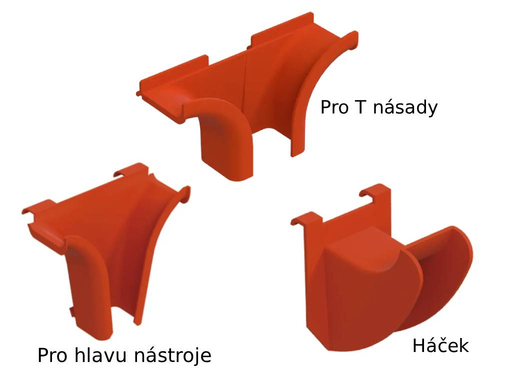 Držák na lištu ARB, INTEGRI systém