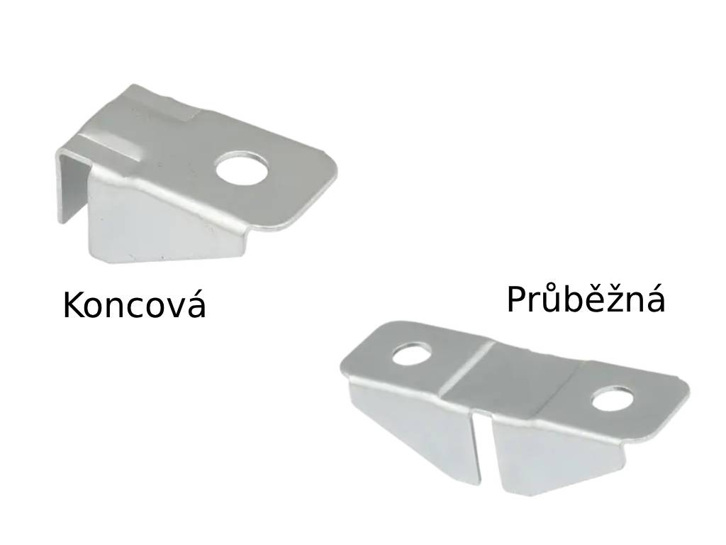 Spojka AWSJ/AWSO pro jednoduchý systém INTEGRA