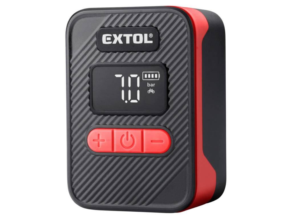 Kompresor aku mini, EXTOL PREMIUM