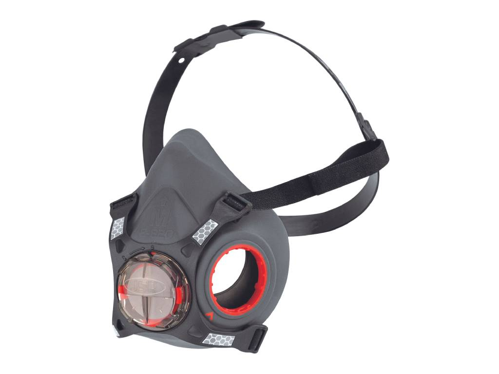 Polomaska filtrační s vyměnitelnými filtry, Force 8, JSP