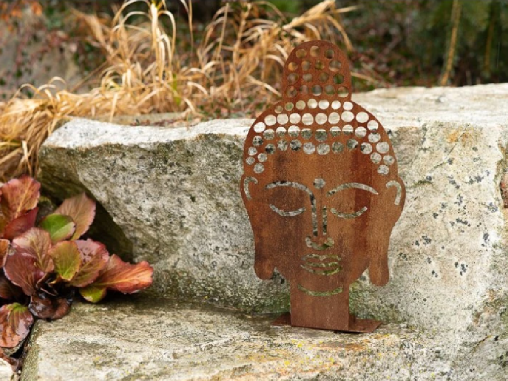 Dekorace zahradní BUDDHA, Corgarden