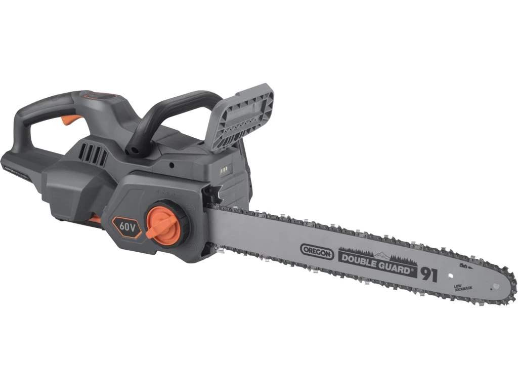 Pila řetězová aku 60V, BRUSHLESS, EXTOL INDUSTRIAL