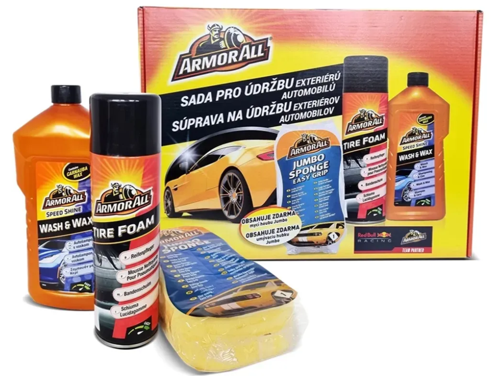 Balíček na čištění exteriéru vozu, Armor All