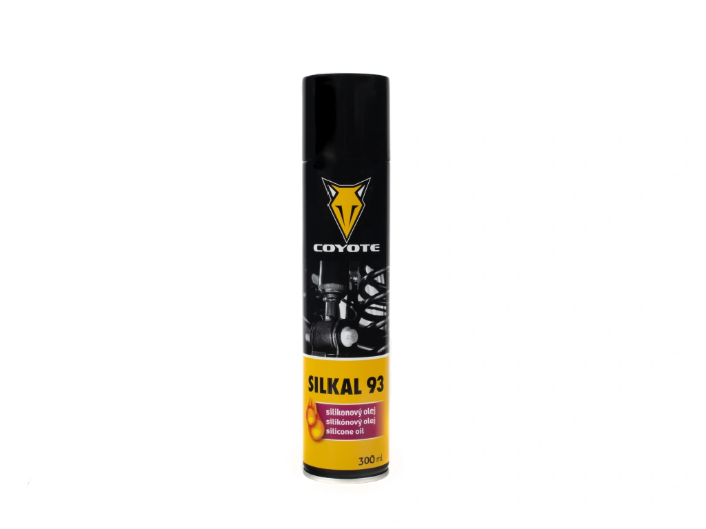 Mazivo silikonové Silkal 93, COYOTE