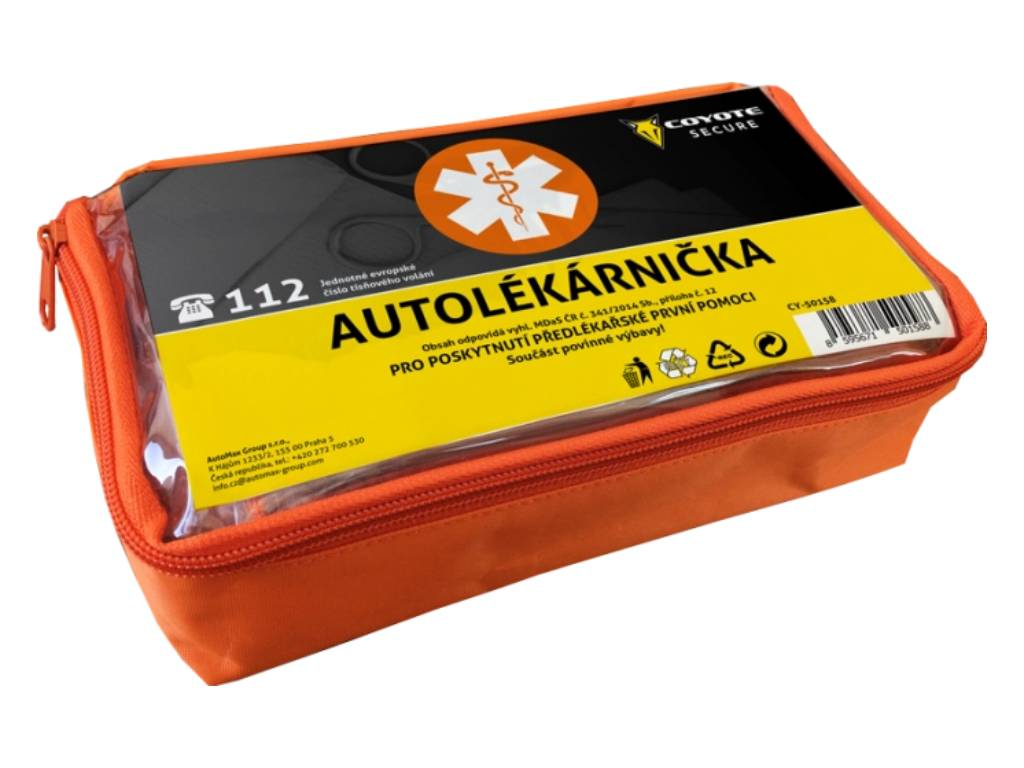 Lékárna polštářek, COYOTE SECURE