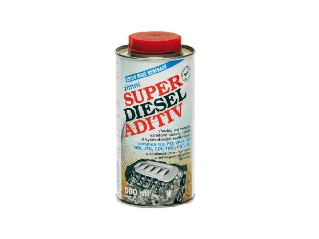 Aditiva zimní Super diesel
