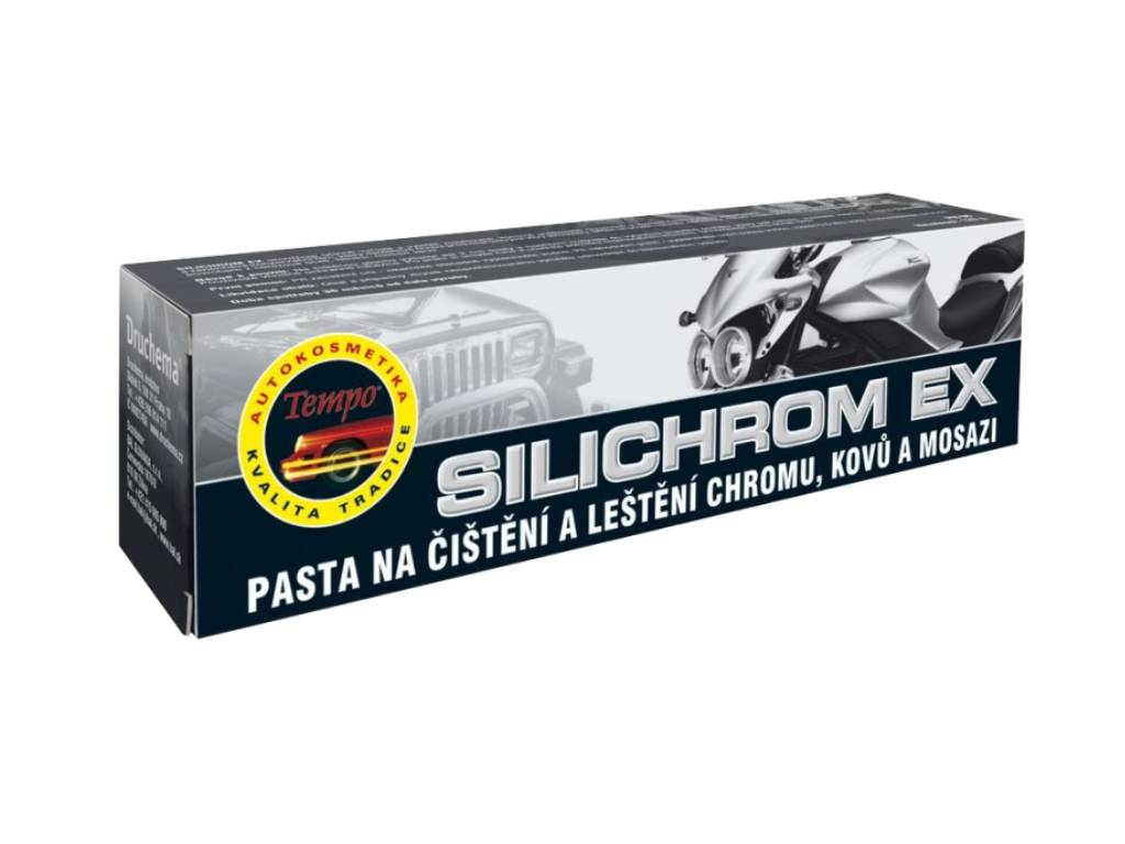 Pasta na čištění a leštění chromu Silichrom EX, Tempo