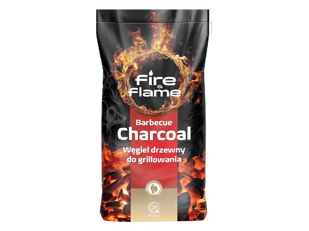 Dřevěné uhlí na grilování, Fire & Flame