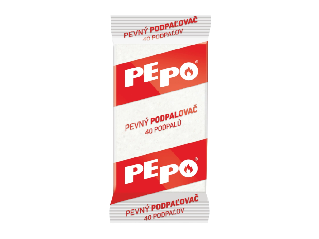 Podpalovač pevný, PE-PO