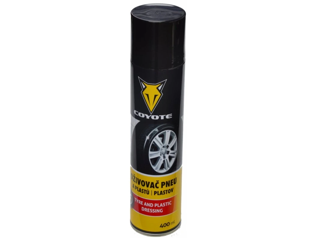 Oživovač pneu a plastů, COYOTE
