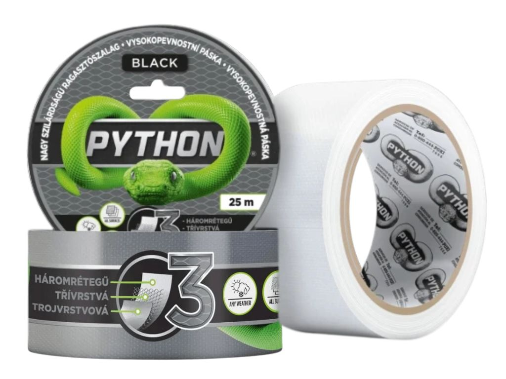 Páska vysokopevnostní, PYTHON