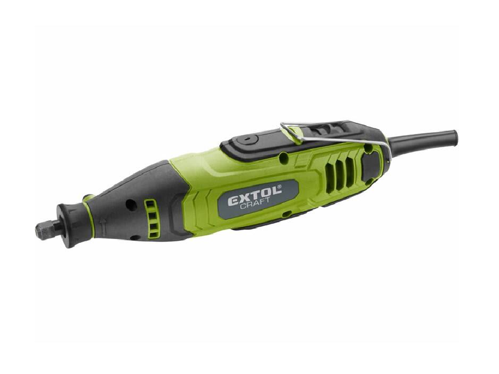 Bruska přímá 135W, 40 ks příslušenství, EXTOL CRAFT